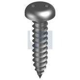 Hobsons - #10 x 1 304 Stainless Hec Security / A2 Self-Tapper Pan Eye Drive (Pack Of 100)